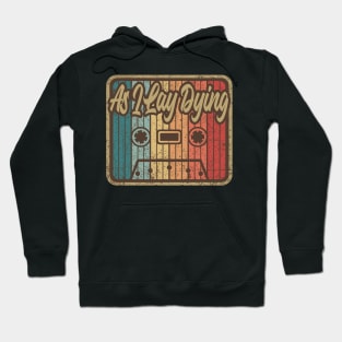 As I Lay Dying Vintage Cassette Hoodie